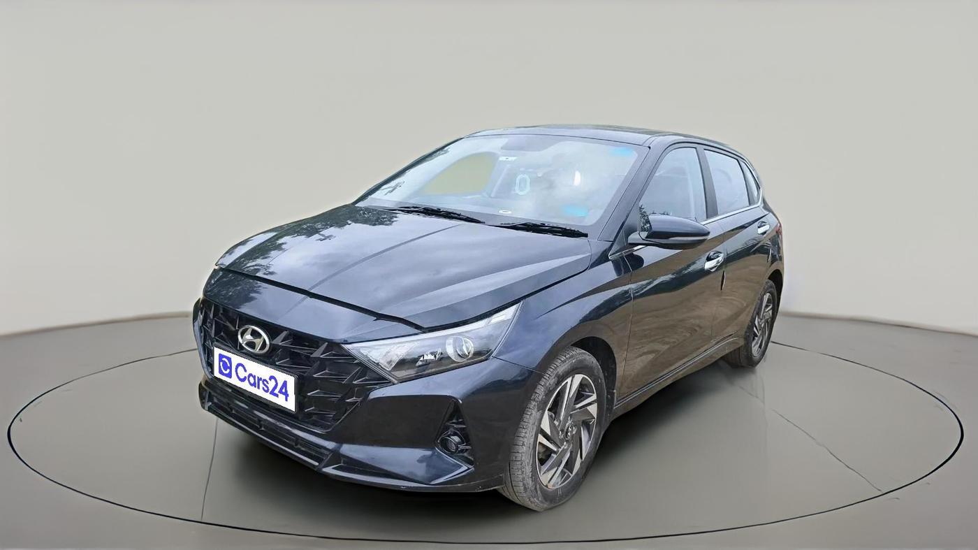 2022 Hyundai NEW I20 ASTA (O) 1.2 AT, Petrol, Automatic, 21,098 km, exterior