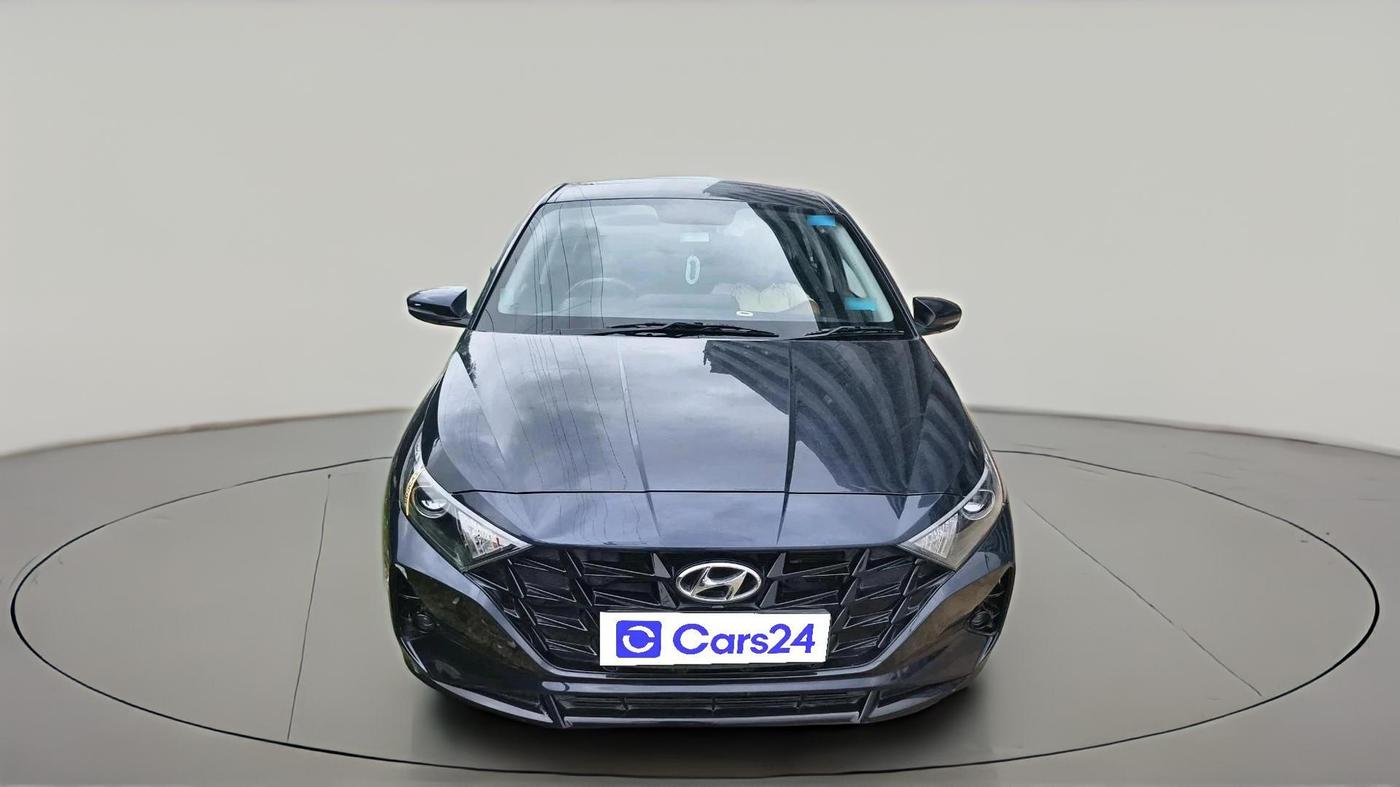 2022 Hyundai NEW I20 ASTA (O) 1.2 AT, Petrol, Automatic, 21,098 km, exterior