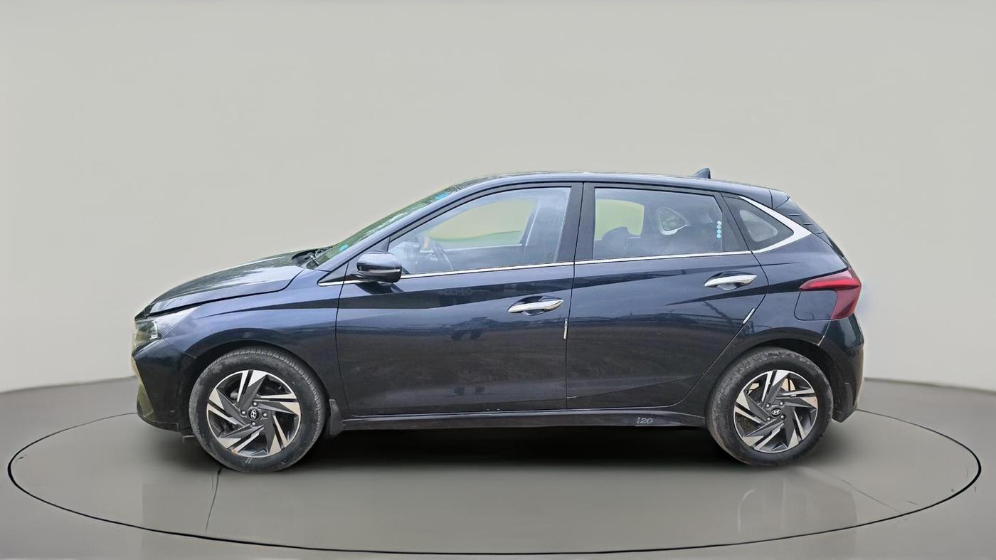 2022 Hyundai NEW I20 ASTA (O) 1.2 AT, Petrol, Automatic, 21,098 km, exterior