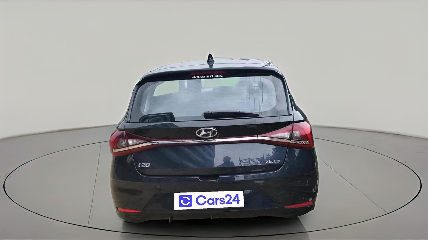 2022 Hyundai NEW I20 ASTA (O) 1.2 AT, Petrol, Automatic, 21,098 km, exterior