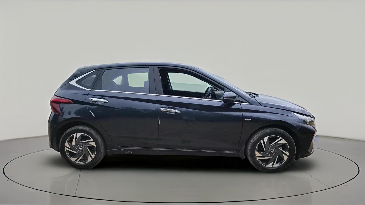 2022 Hyundai NEW I20 ASTA (O) 1.2 AT, Petrol, Automatic, 21,098 km, exterior