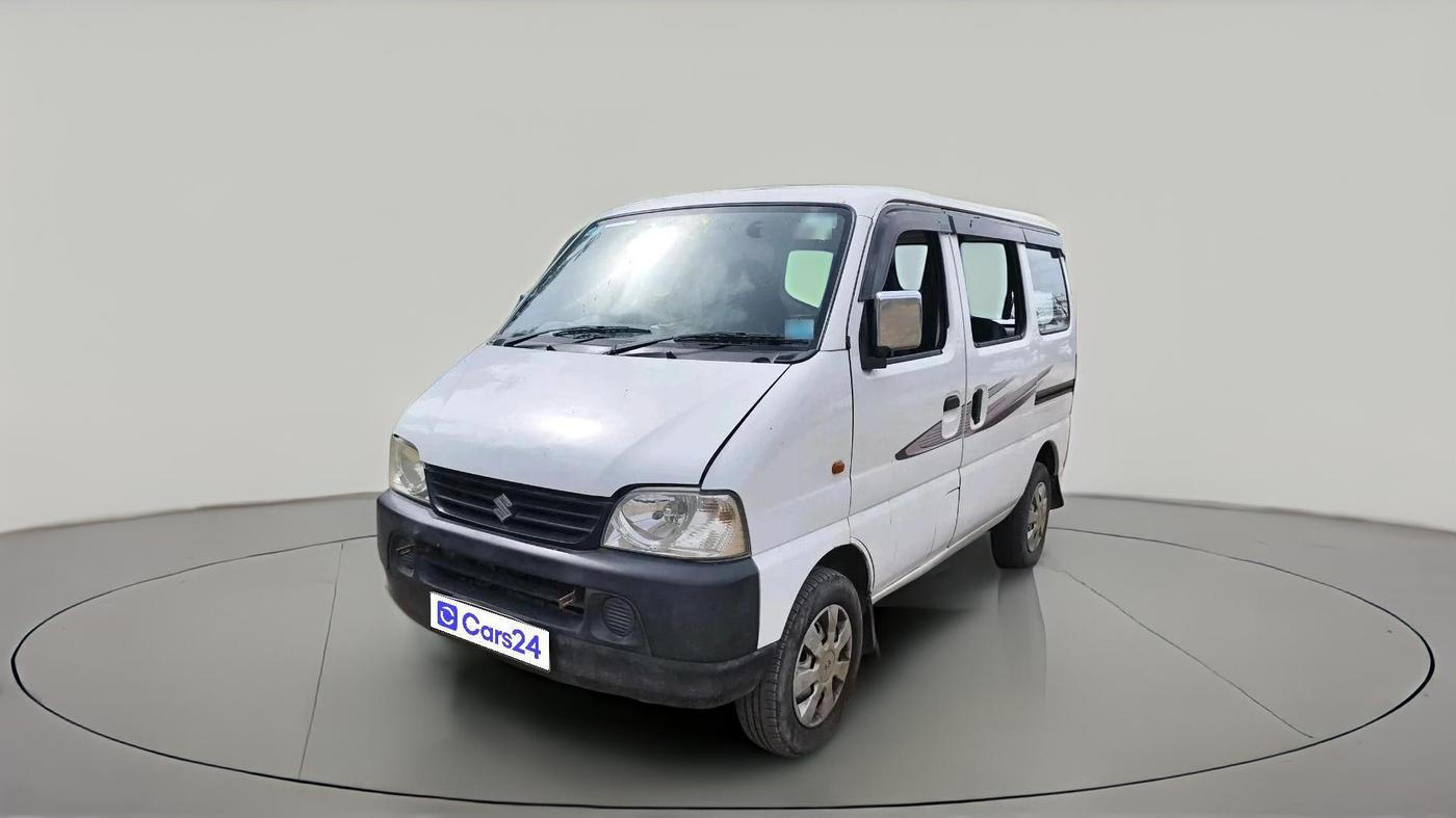2016 Maruti Eeco 7 STR, CNG, Manual, 1,43,500 km, exterior
