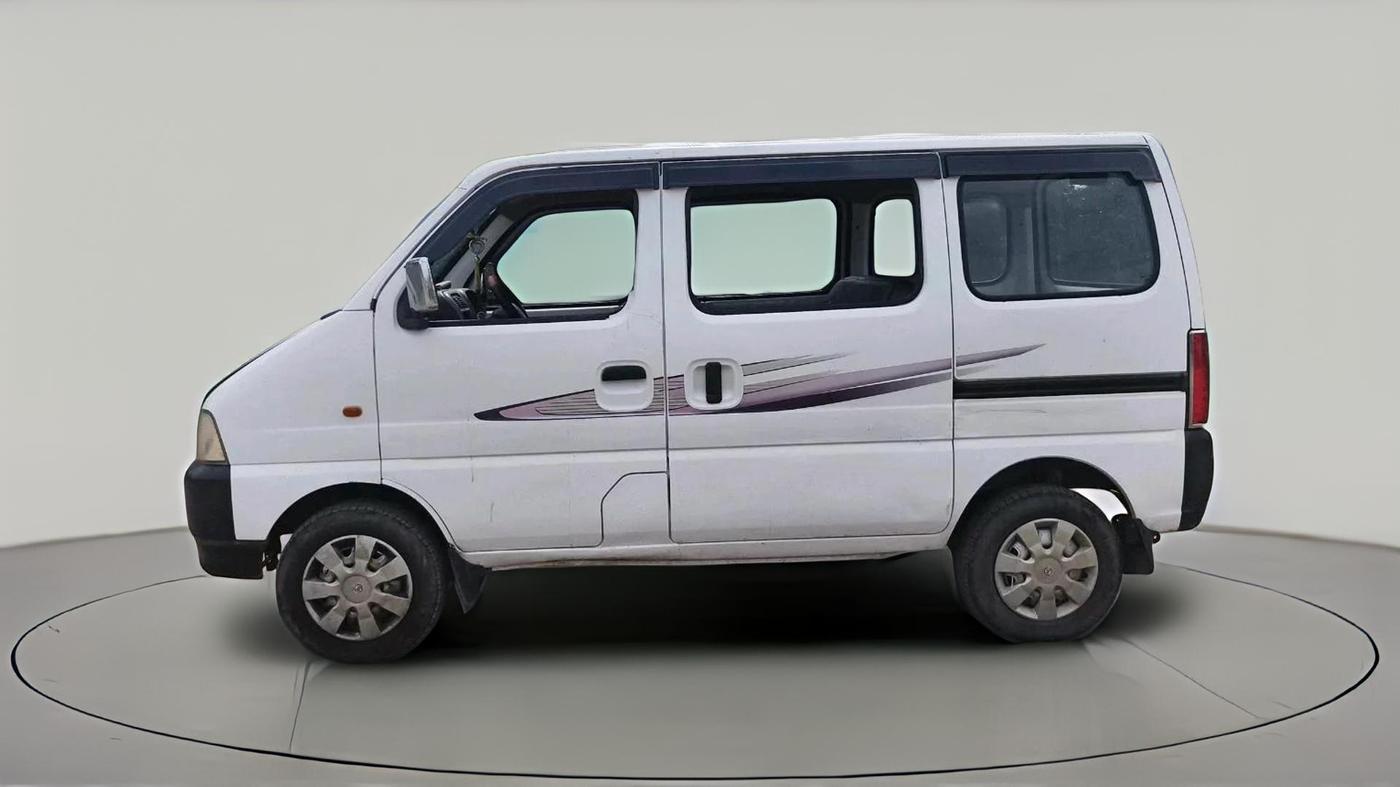 2016 Maruti Eeco 7 STR, CNG, Manual, 1,43,500 km, exterior