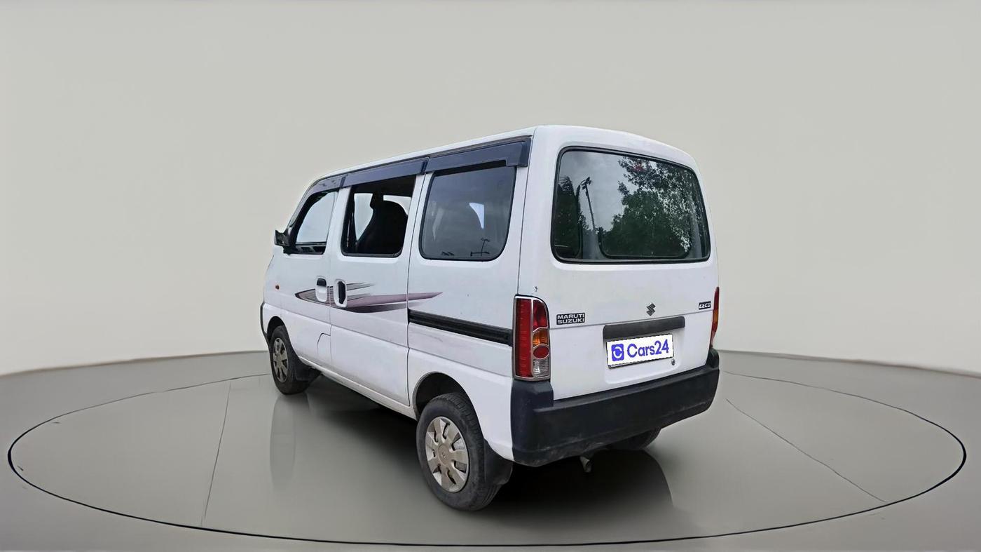 2016 Maruti Eeco 7 STR, CNG, Manual, 1,43,500 km, exterior