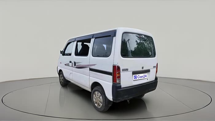2016 Maruti Eeco 7 STR, CNG, Manual, 1,43,500 km, exterior