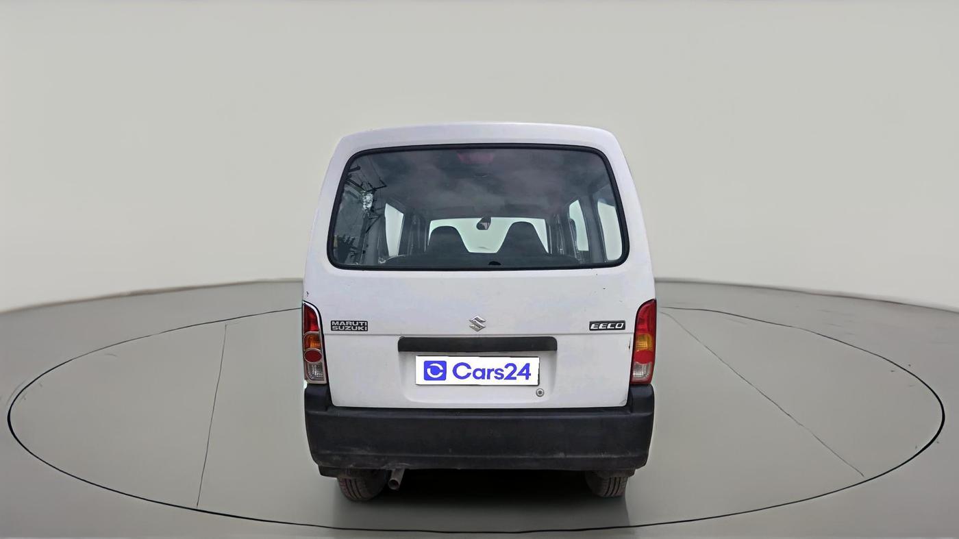 2016 Maruti Eeco 7 STR, CNG, Manual, 1,43,500 km, exterior