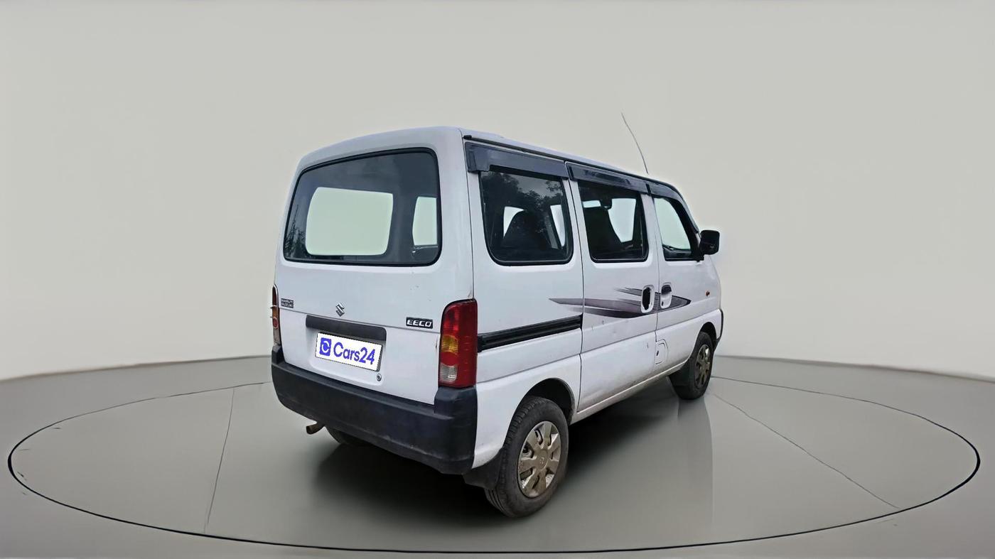 2016 Maruti Eeco 7 STR, CNG, Manual, 1,43,500 km, exterior