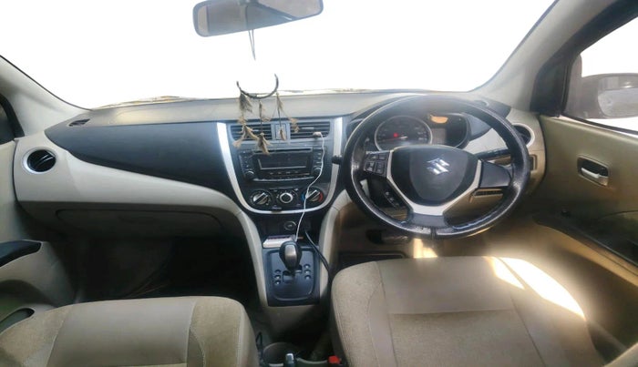 2016 Maruti Celerio ZXI AMT, CNG, Automatic, 1,45,540 km, interior