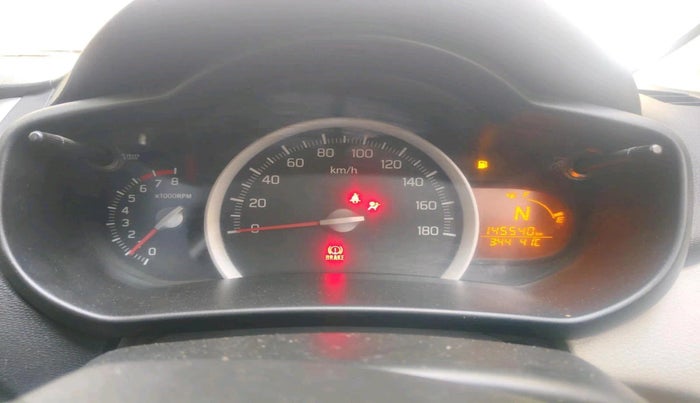 2016 Maruti Celerio ZXI AMT, CNG, Automatic, 1,45,540 km, interior