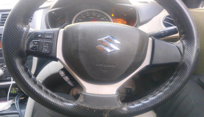 2016 Maruti Celerio ZXI AMT, CNG, Automatic, 1,45,540 km, interior