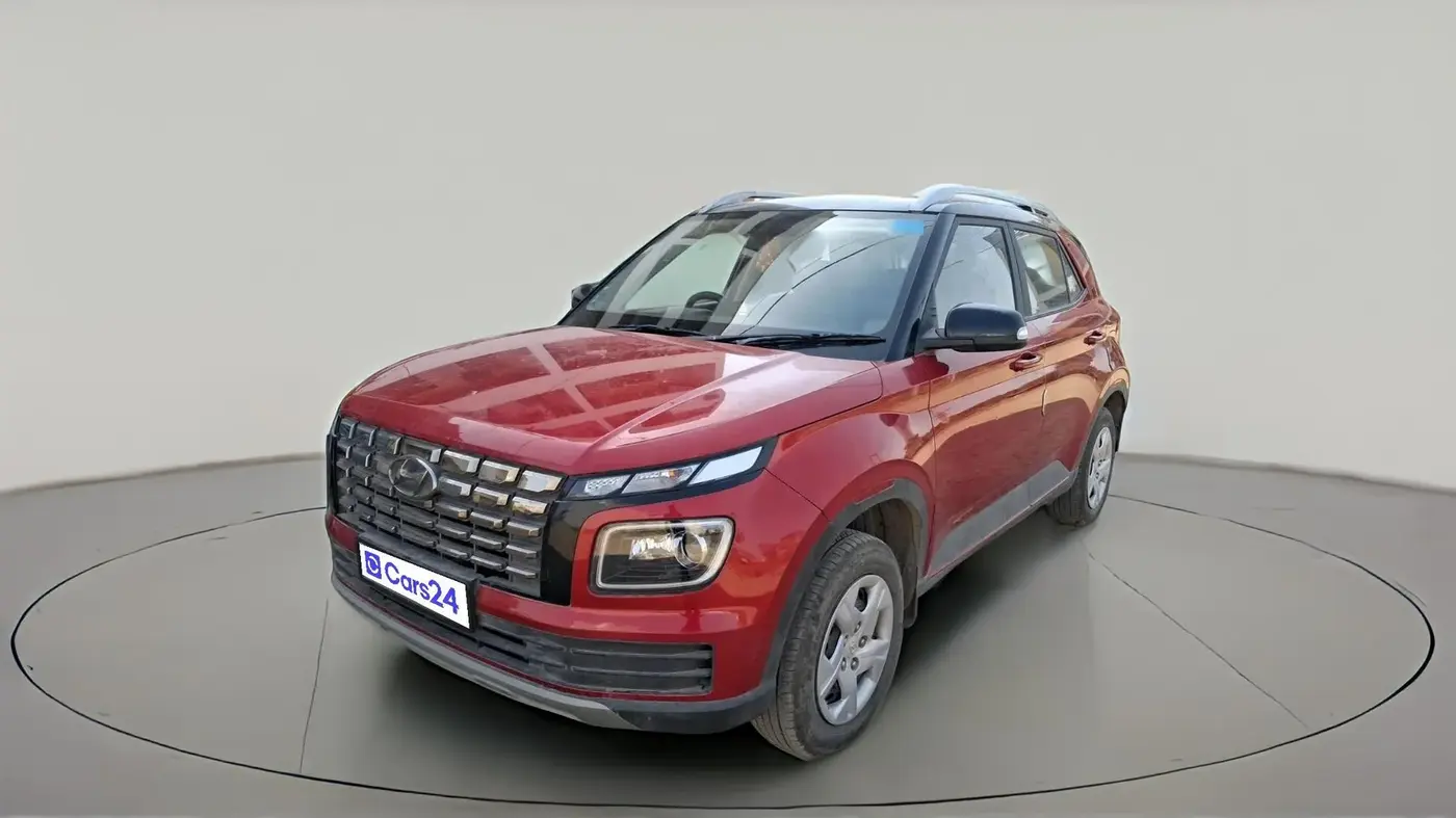 2022 Hyundai VENUE SX 1.2 PETROL DUAL TONE, Petrol, Manual, 13,500 km, exterior