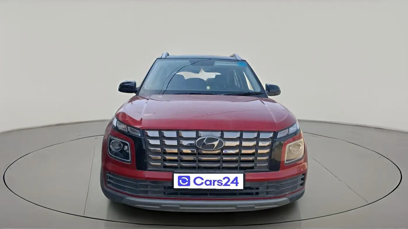 2022 Hyundai VENUE SX 1.2 PETROL DUAL TONE, Petrol, Manual, 13,500 km, exterior