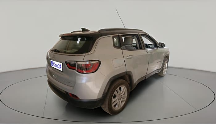 2017 Jeep Compass LIMITED 2.0 DIESEL 4X4, Diesel, Manual, 1,35,672 km, exterior
