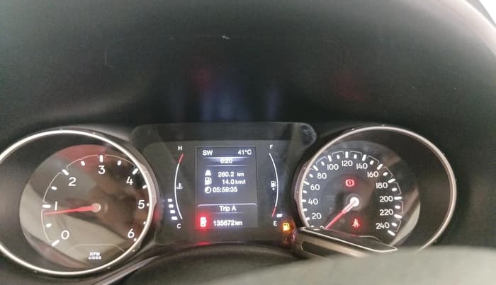 2017 Jeep Compass LIMITED 2.0 DIESEL 4X4, Diesel, Manual, 1,35,672 km, interior