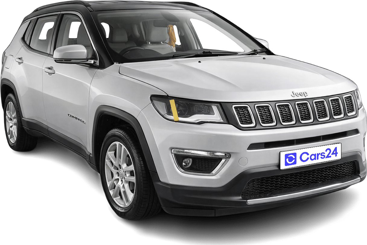 2017 Jeep Compass - SUV - Diesel - Manual - ₹5.50 lakh