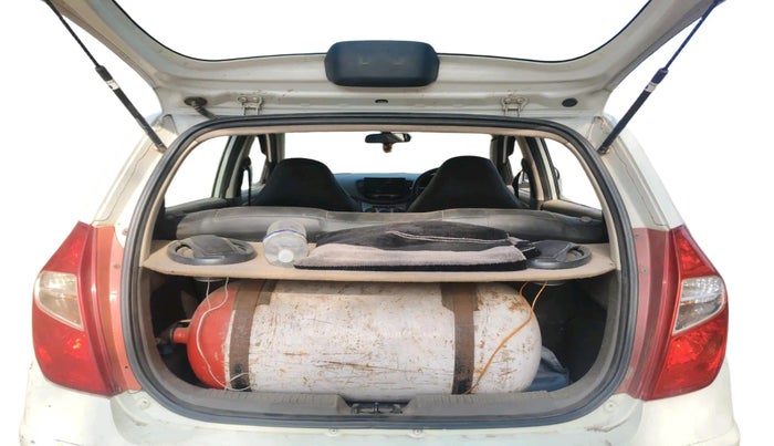 2011 Hyundai i10 ERA 1.1, CNG, Manual, 87,868 km, exterior