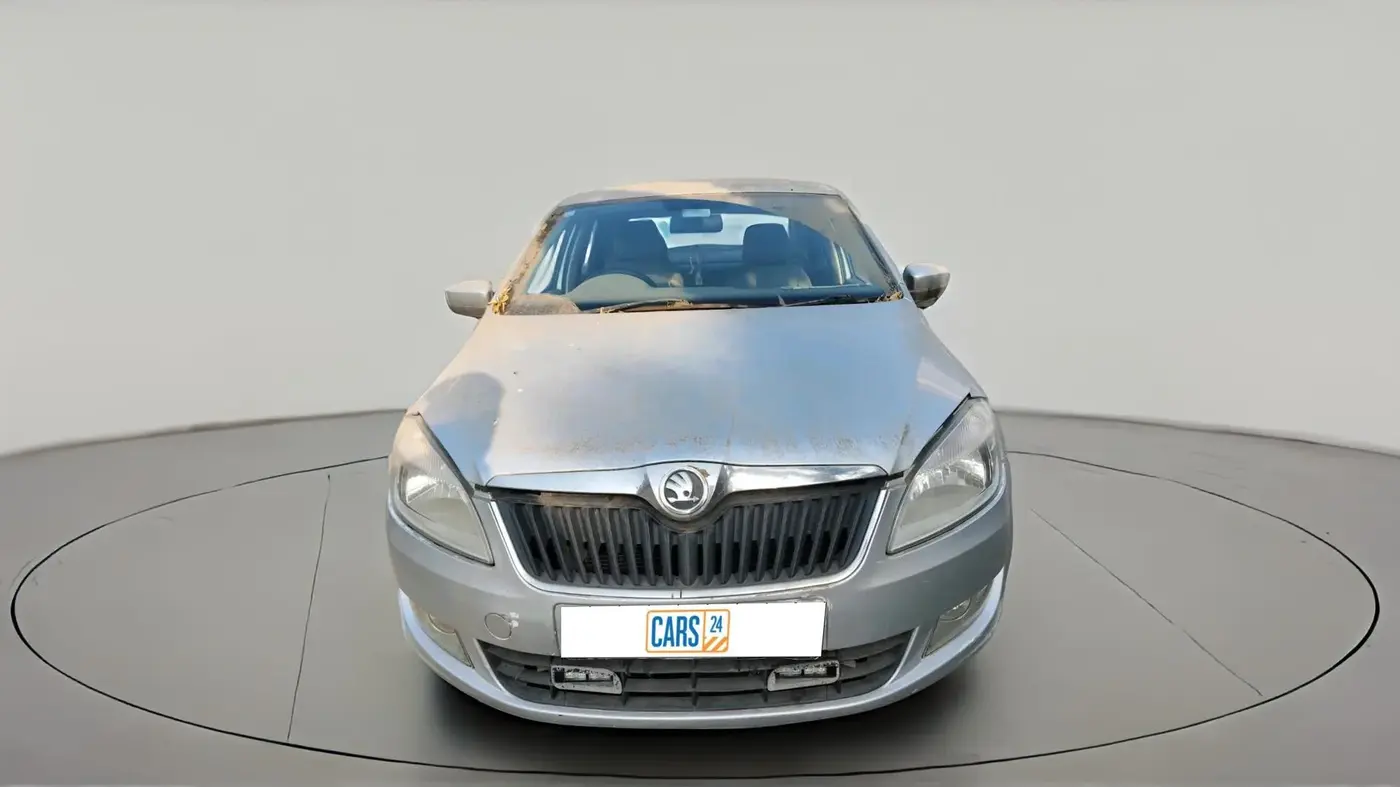 2011 Skoda Rapid ACTIVE 1.6 TDI CR MT, Diesel, Manual, 1,91,001 km, exterior