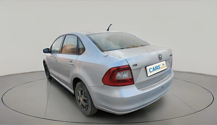 2011 Skoda Rapid ACTIVE 1.6 TDI CR MT, Diesel, Manual, 1,91,001 km, exterior