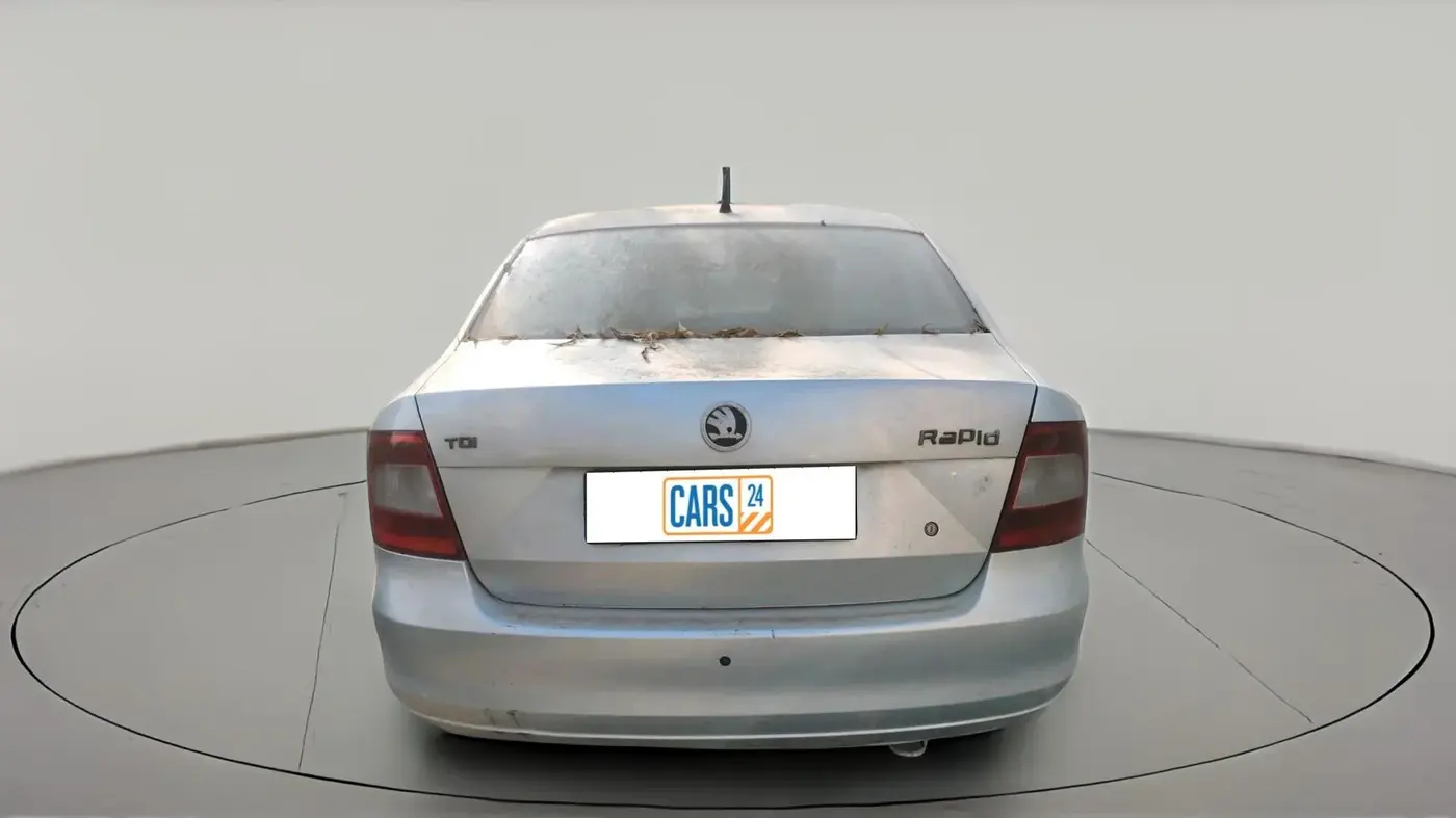 2011 Skoda Rapid ACTIVE 1.6 TDI CR MT, Diesel, Manual, 1,91,001 km, exterior