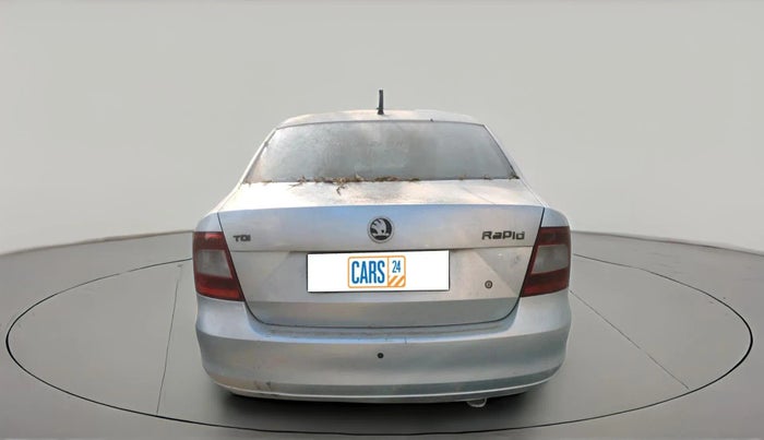 2011 Skoda Rapid ACTIVE 1.6 TDI CR MT, Diesel, Manual, 1,91,001 km, exterior