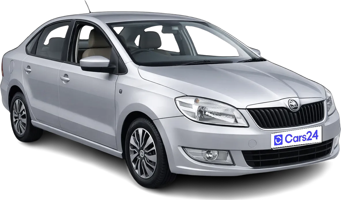 2011 Skoda Rapid - Sedan - Diesel - Manual - ₹1.92 lakh