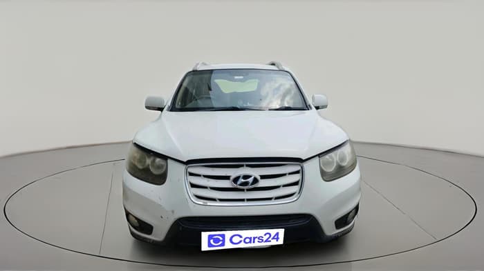 2010 Hyundai Santa Fe 2 WD, Diesel, Manual, 1,51,324 km, exterior