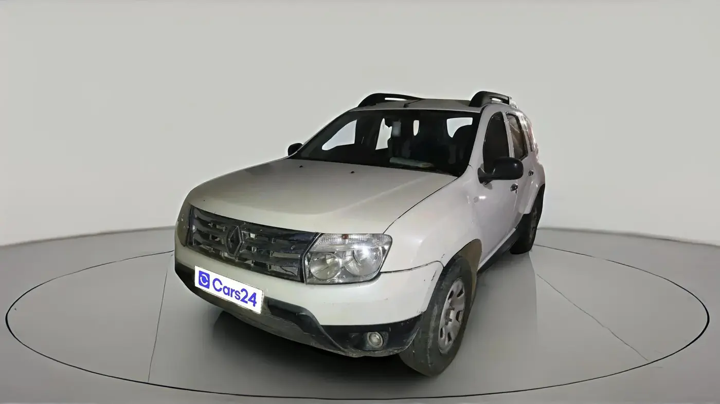 2013 Renault Duster 85 PS RXE DIESEL, Diesel, Manual, 2,02,403 km, exterior
