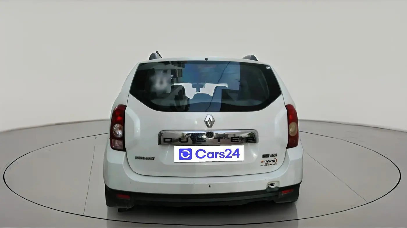 2013 Renault Duster 85 PS RXE DIESEL, Diesel, Manual, 2,02,403 km, exterior