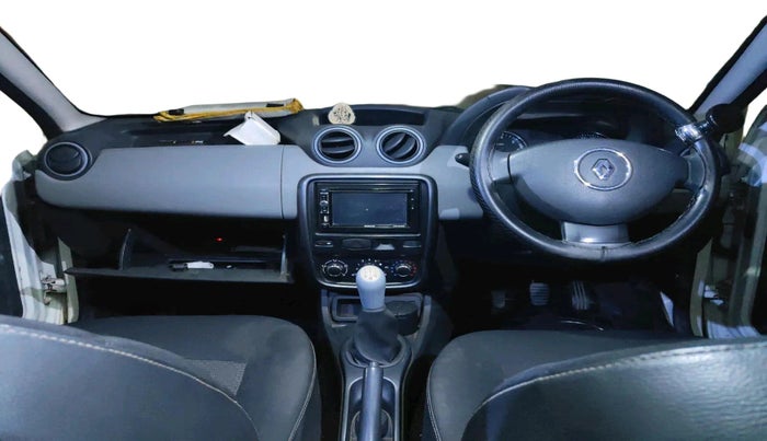 2013 Renault Duster 85 PS RXE DIESEL, Diesel, Manual, 2,02,403 km, interior