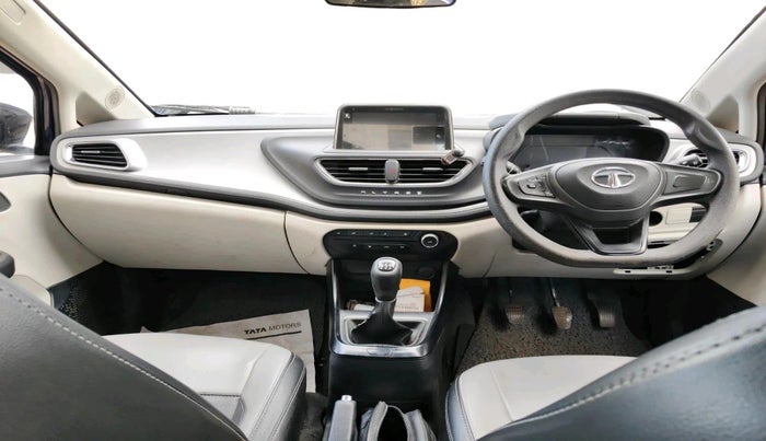 2023 Tata ALTROZ XM PLUS CNG, CNG, Manual, 58,715 km, interior