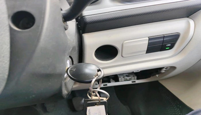 2023 Tata ALTROZ XM PLUS CNG, CNG, Manual, 58,715 km, interior