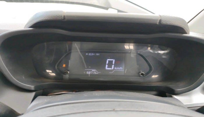 2023 Tata ALTROZ XM PLUS CNG, CNG, Manual, 58,715 km, interior