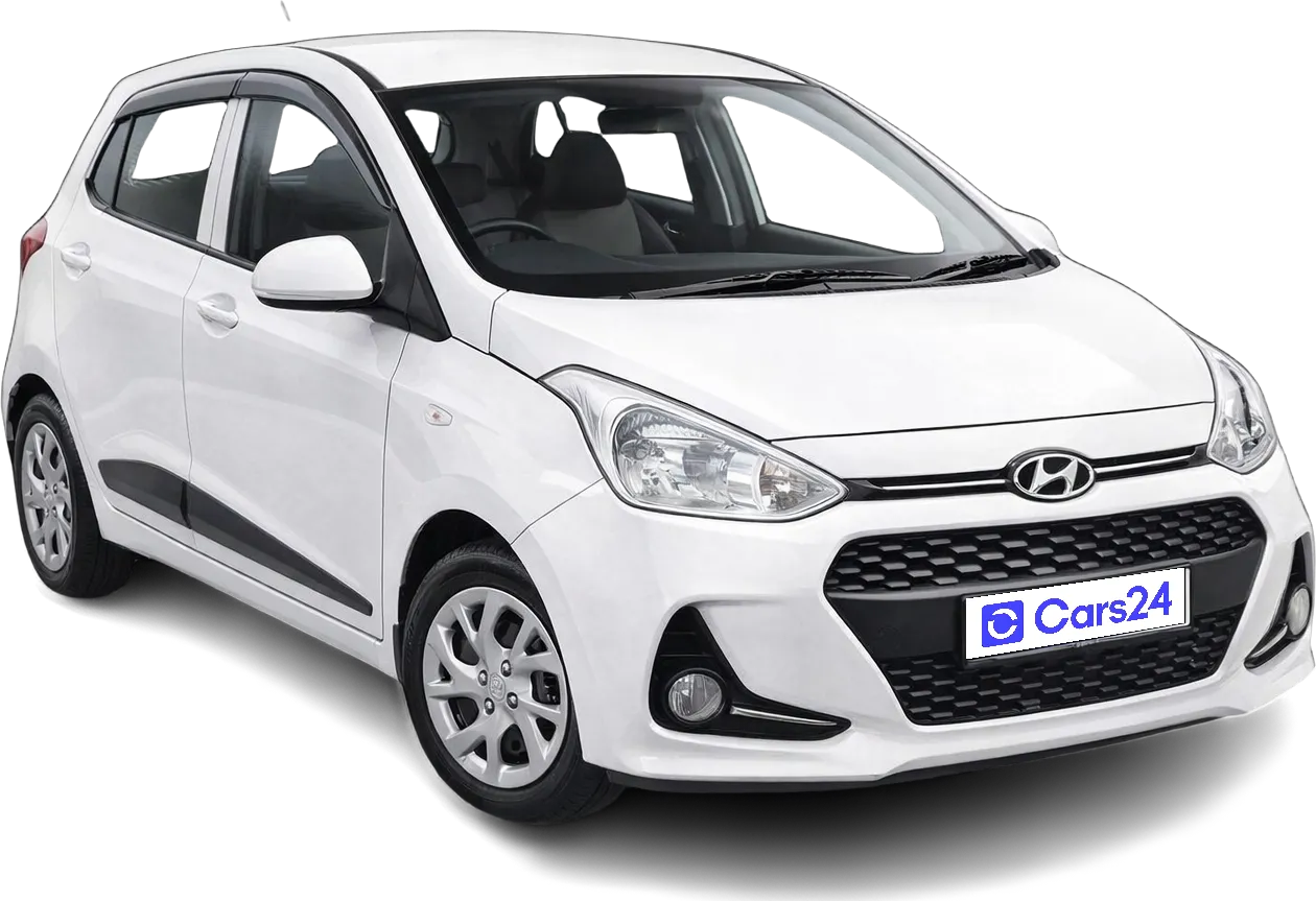 2017 Hyundai Grand i10 - Hatchback - CNG - Manual - ₹4.00 lakh
