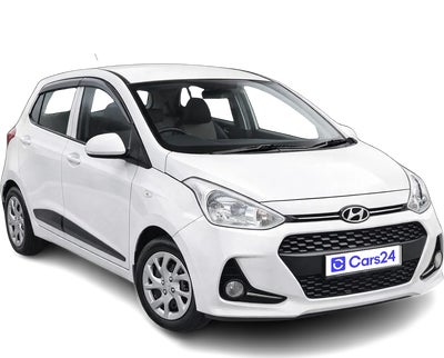 2017 Hyundai Grand i10 - Hatchback - CNG - Manual - ₹4.00 lakh