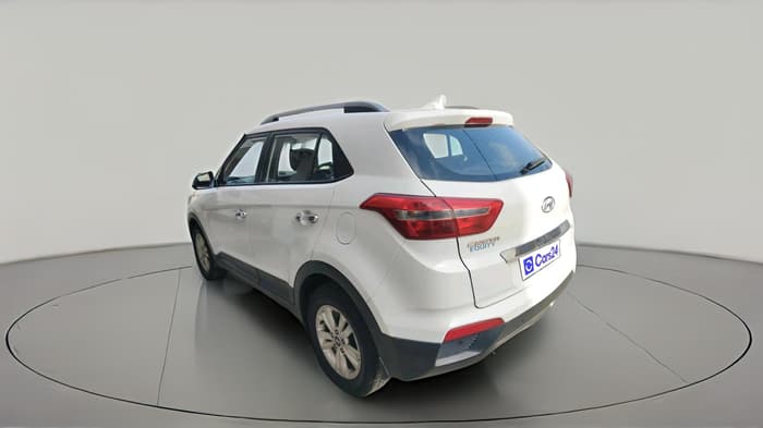 2017 Hyundai Creta SX PLUS 1.6 DIESEL, Diesel, Manual, 1,82,841 km, exterior