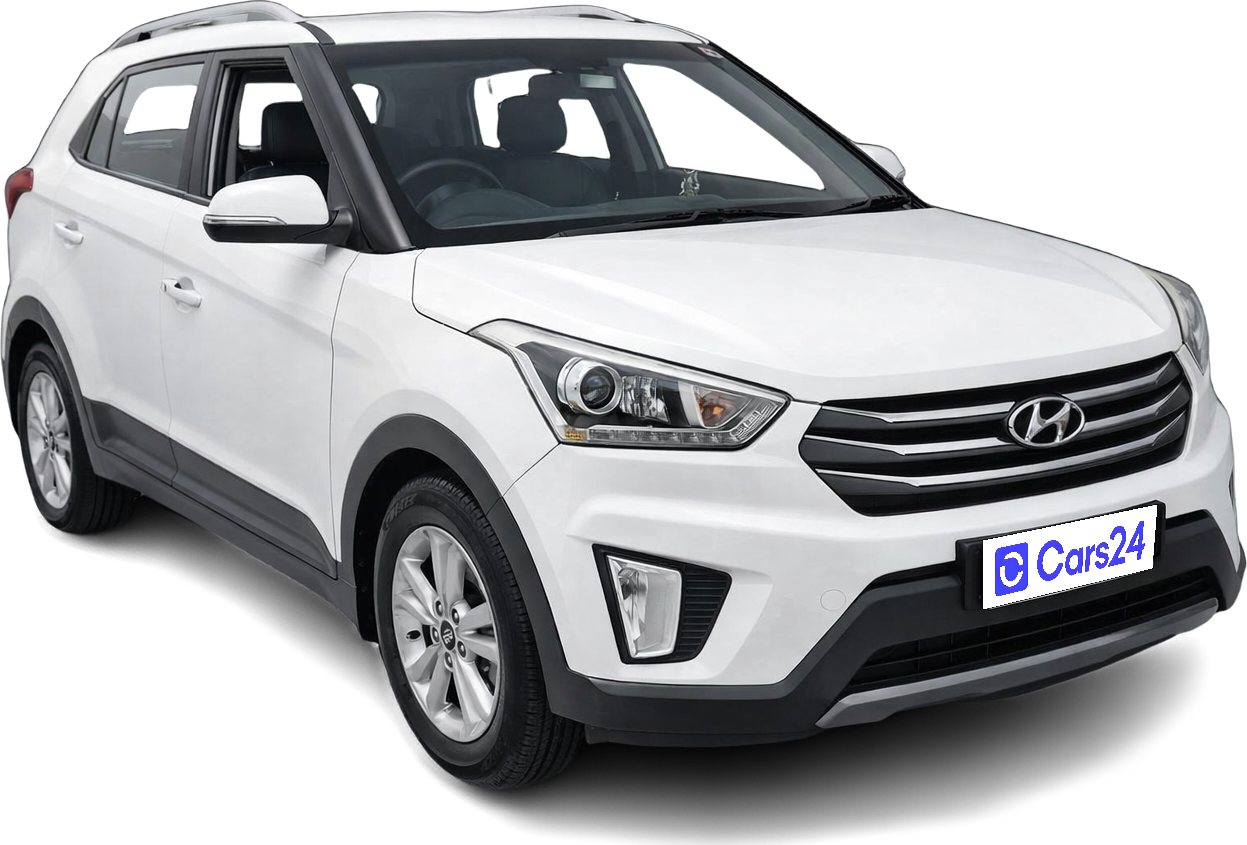 2017 Hyundai Creta - SUV - Diesel - Manual - ₹7.90 lakh