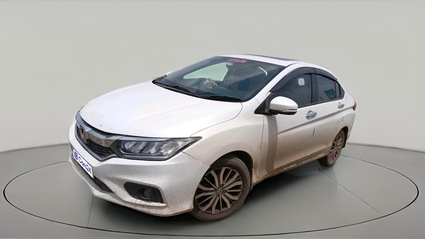 2017 Honda City 1.5L I-VTEC VX CVT, CNG, Automatic, 78,671 km, exterior
