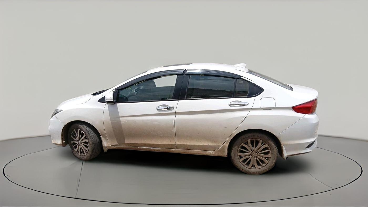 2017 Honda City 1.5L I-VTEC VX CVT, CNG, Automatic, 78,671 km, exterior