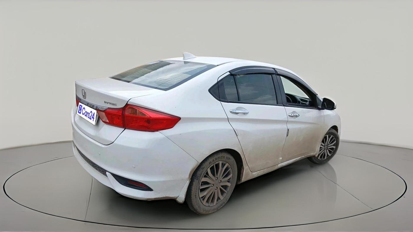 2017 Honda City 1.5L I-VTEC VX CVT, CNG, Automatic, 78,671 km, exterior