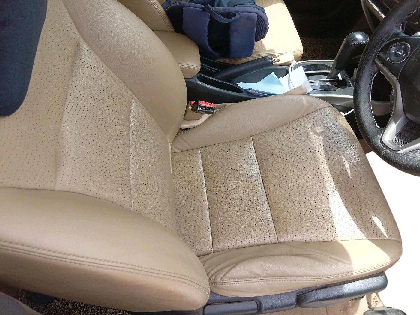 2017 Honda City 1.5L I-VTEC VX CVT, CNG, Automatic, 78,671 km, interior