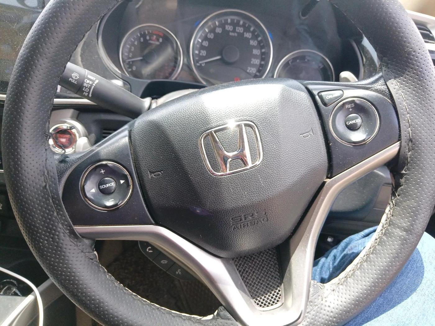 2017 Honda City 1.5L I-VTEC VX CVT, CNG, Automatic, 78,671 km, interior