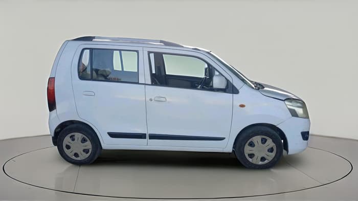 2014 Maruti Wagon R 1.0 VXI, Petrol, Manual, 92,633 km, exterior