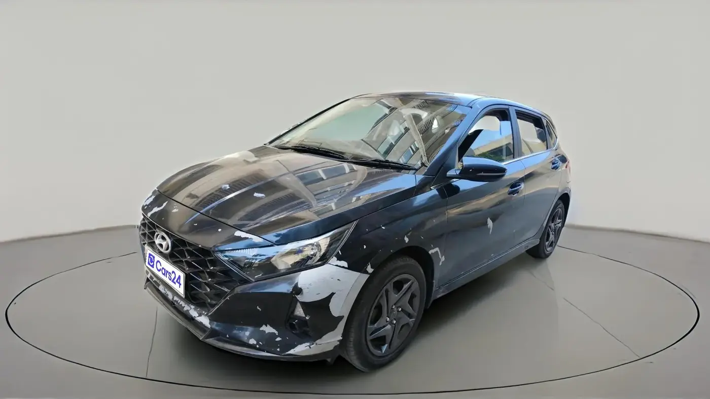 2022 Hyundai NEW I20 SPORTZ 1.5 MT, Diesel, Manual, 41,023 km, exterior