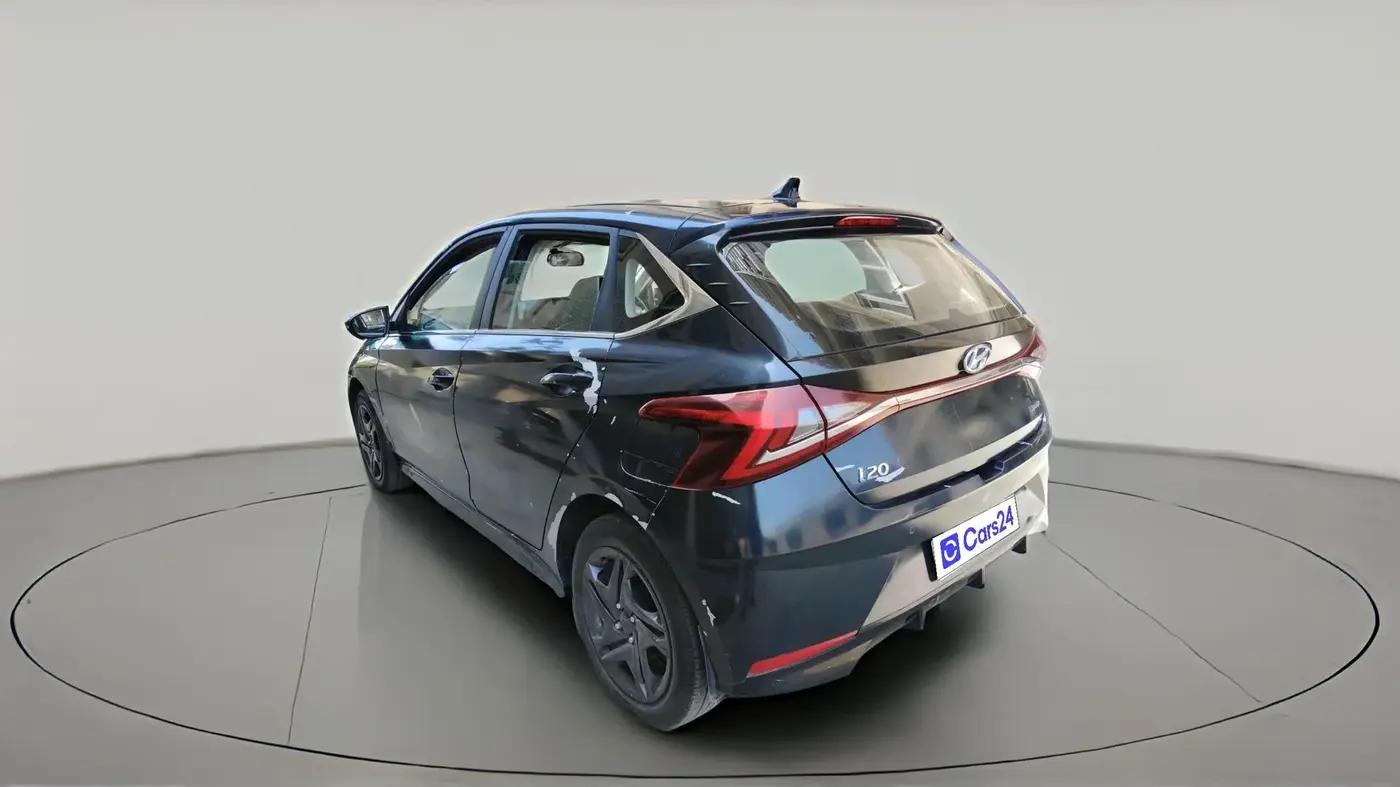 2022 Hyundai NEW I20 SPORTZ 1.5 MT, Diesel, Manual, 41,023 km, exterior