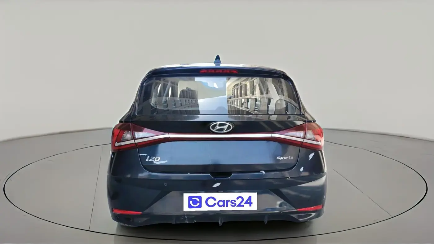 2022 Hyundai NEW I20 SPORTZ 1.5 MT, Diesel, Manual, 41,023 km, exterior