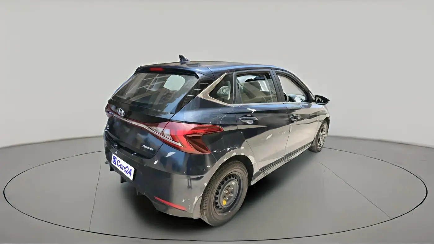 2022 Hyundai NEW I20 SPORTZ 1.5 MT, Diesel, Manual, 41,023 km, exterior