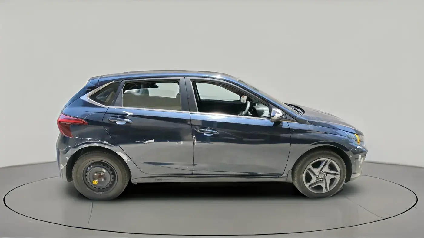 2022 Hyundai NEW I20 SPORTZ 1.5 MT, Diesel, Manual, 41,023 km, exterior