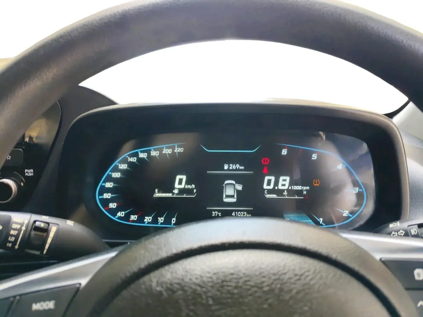 2022 Hyundai NEW I20 SPORTZ 1.5 MT, Diesel, Manual, 41,023 km, interior