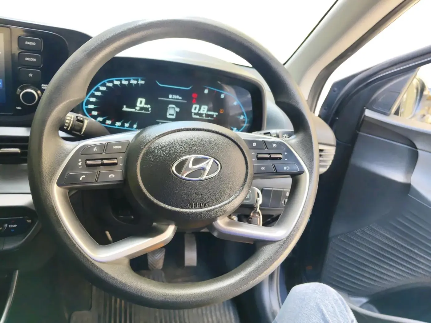 2022 Hyundai NEW I20 SPORTZ 1.5 MT, Diesel, Manual, 41,023 km, interior