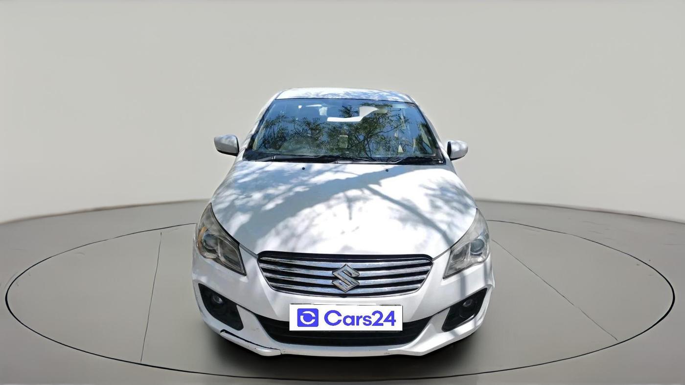 2015 Maruti Ciaz ZDI+ SHVS, Diesel, Manual, 1,19,842 km, exterior